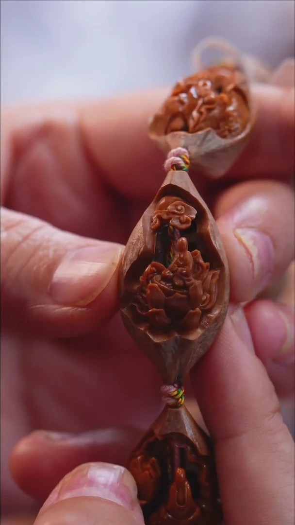 吊坠橄榄核苏工橄榄核