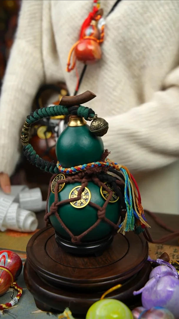 601号500ml左右非遗大漆酒葫芦