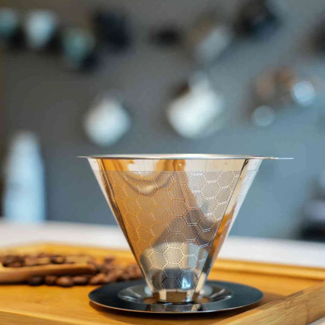 滤杯过滤器304不锈钢咖啡过滤网800目