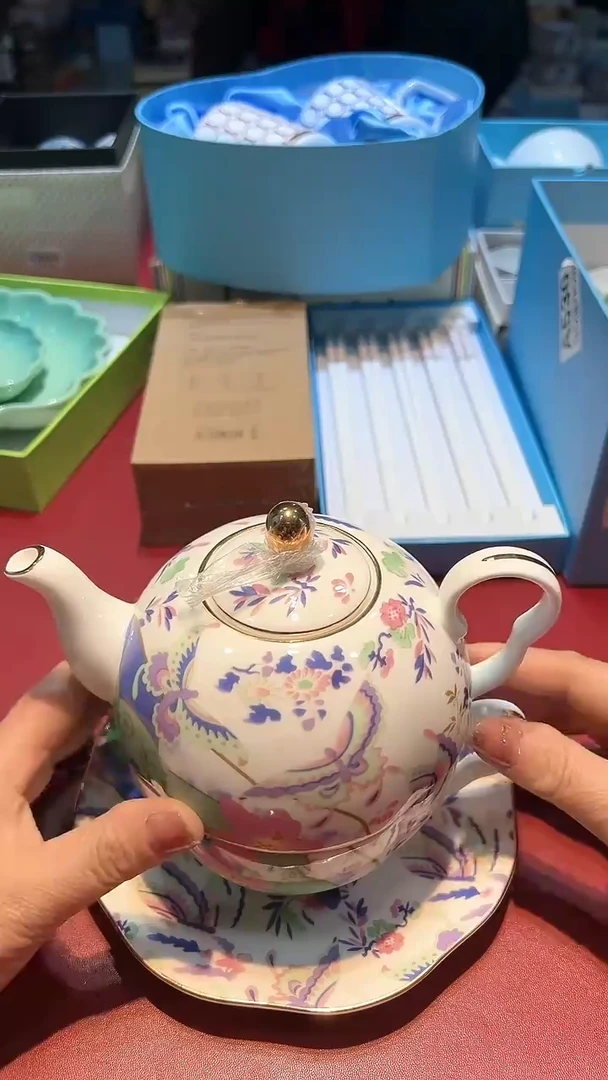 【闪购商品】瓷片锅碗瓢盆一件不剩
