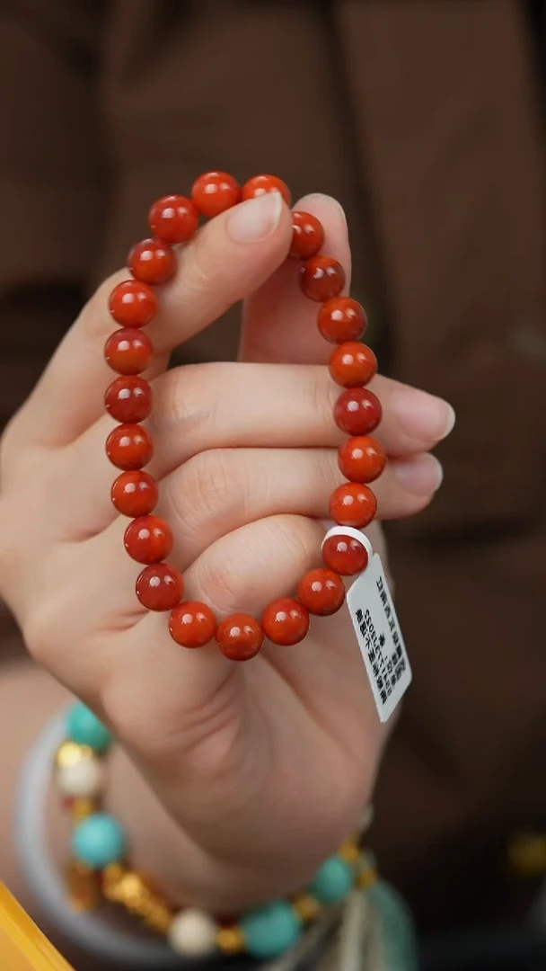 未镶嵌G18（多样性发一件）南红玛瑙单圈