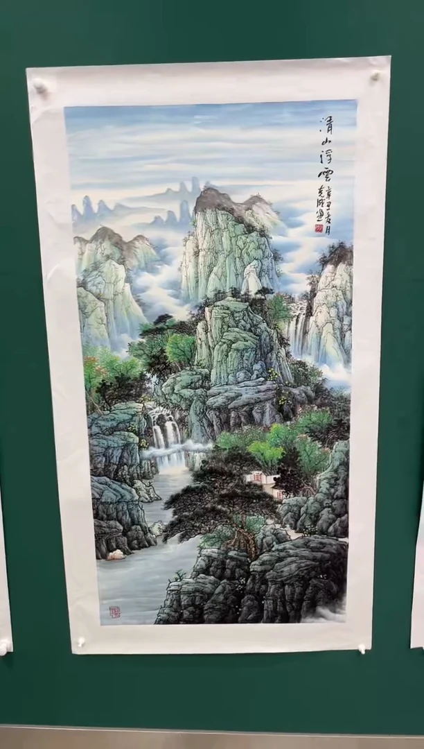 国画李克成专场  国画作品