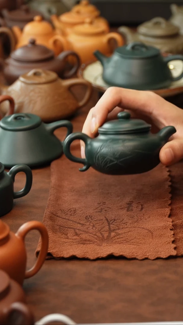 茶壶紫砂J***y原矿宜兴紫砂茶壶