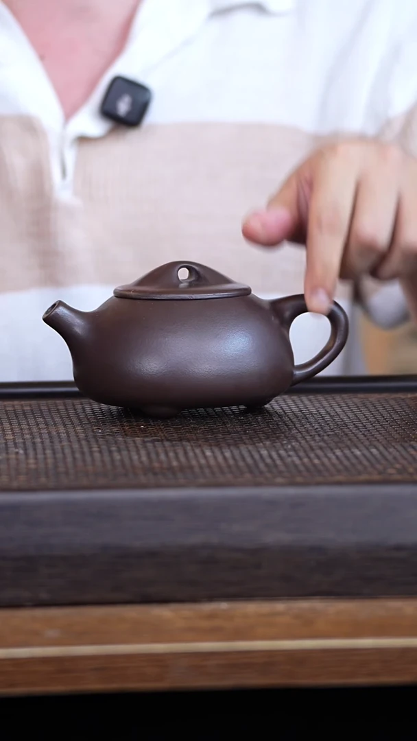 茶壶紫砂宜兴手工原矿紫砂壶001