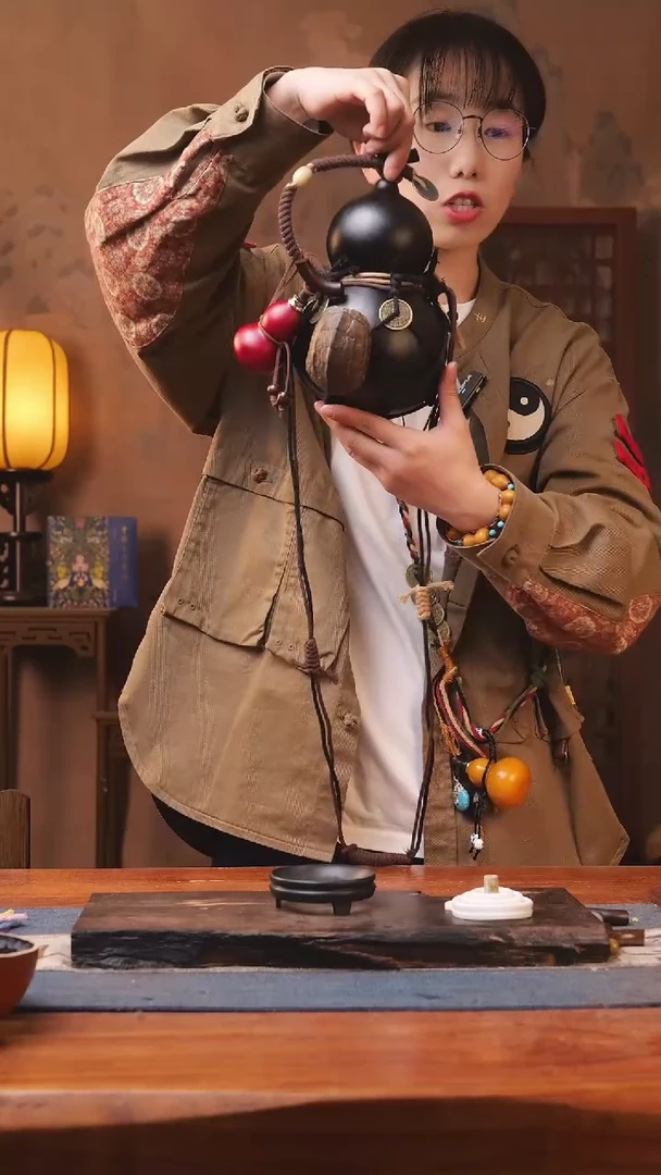 【闪购商品】262号精品大漆葫芦防腐防渗装饮料水茶酒