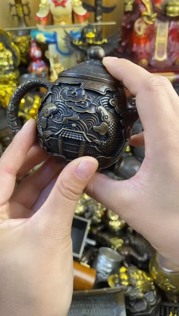 【铜灵时代】案台摆件 物品摆件