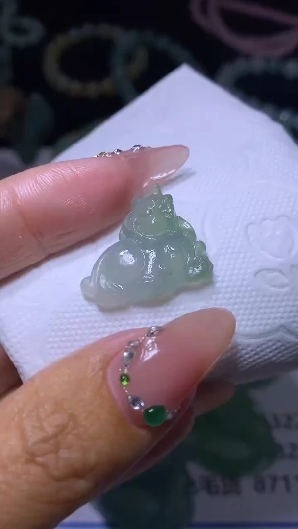 【闪购商品】定制翡翠未镶嵌MJX026398