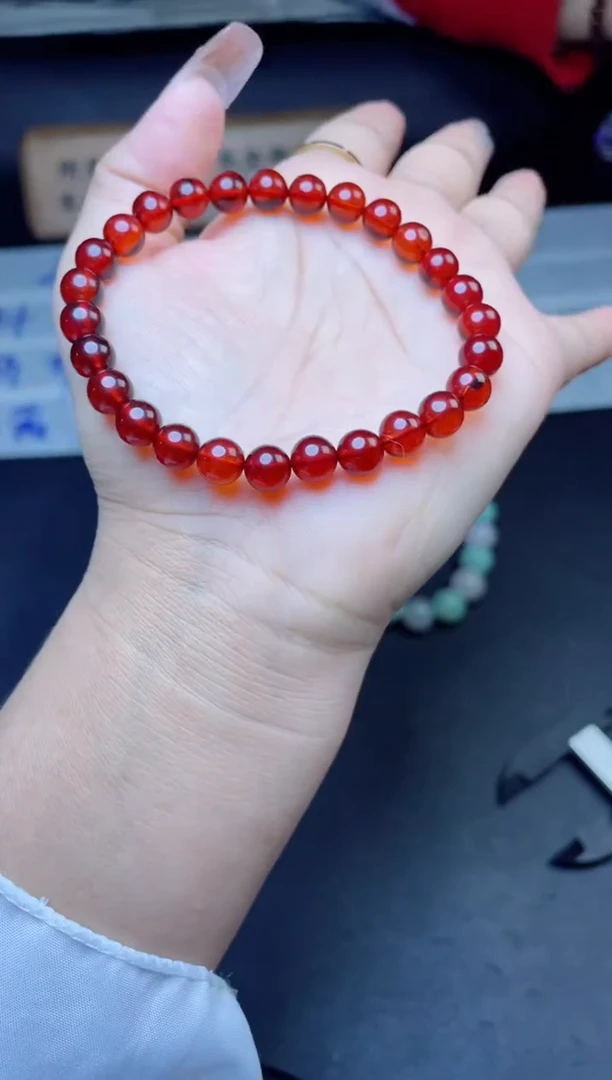 【闪购商品】定制琥珀未镶嵌珠串