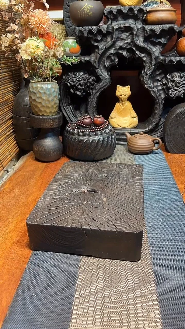 香樟木碳化香樟木一物一拍