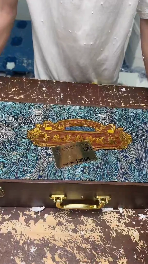 【闪购商品】青花雀影玲珑瓷茶具套组轻奢精美@@@@@@@@@@