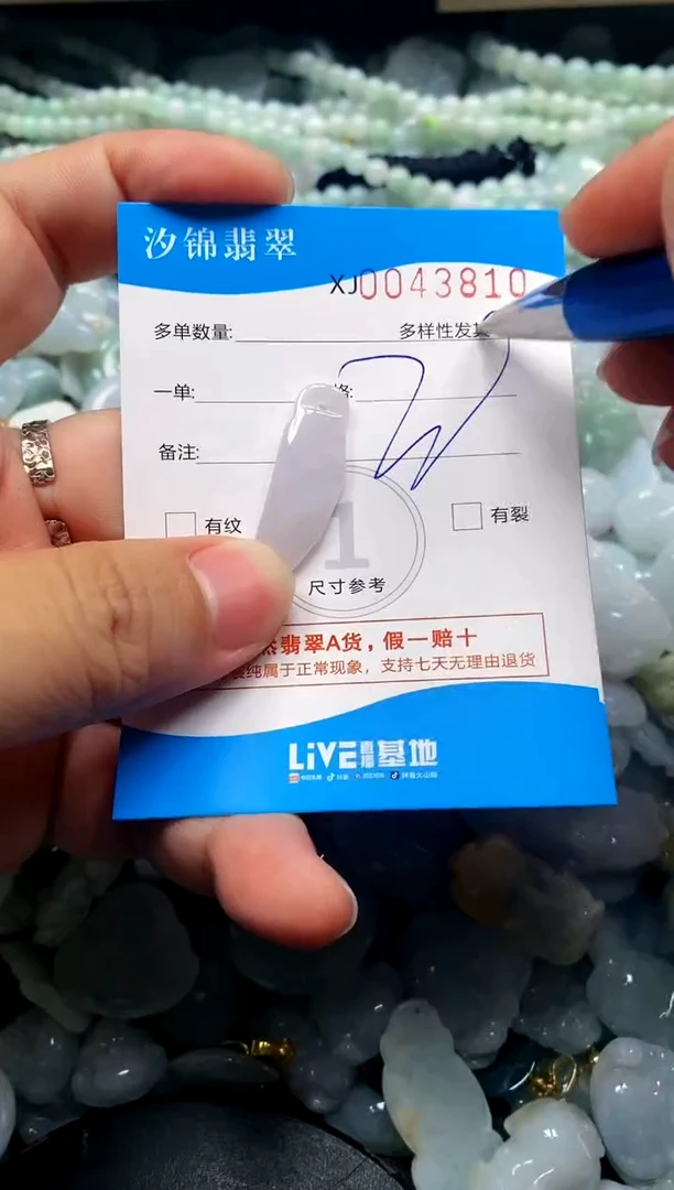 颈饰未镶嵌翡翠闪购商品0043810