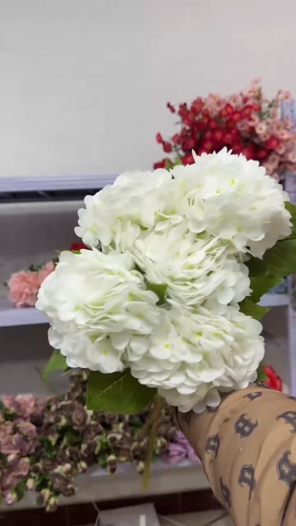 妍韵高端仿真花高品质43