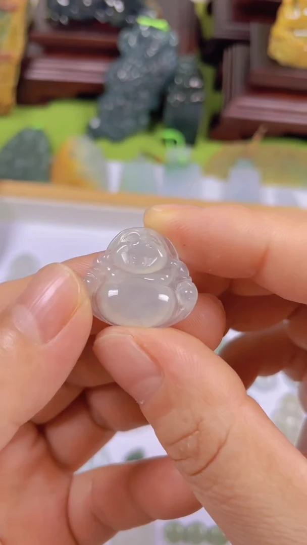 翡翠未镶嵌颈饰翡翠A货