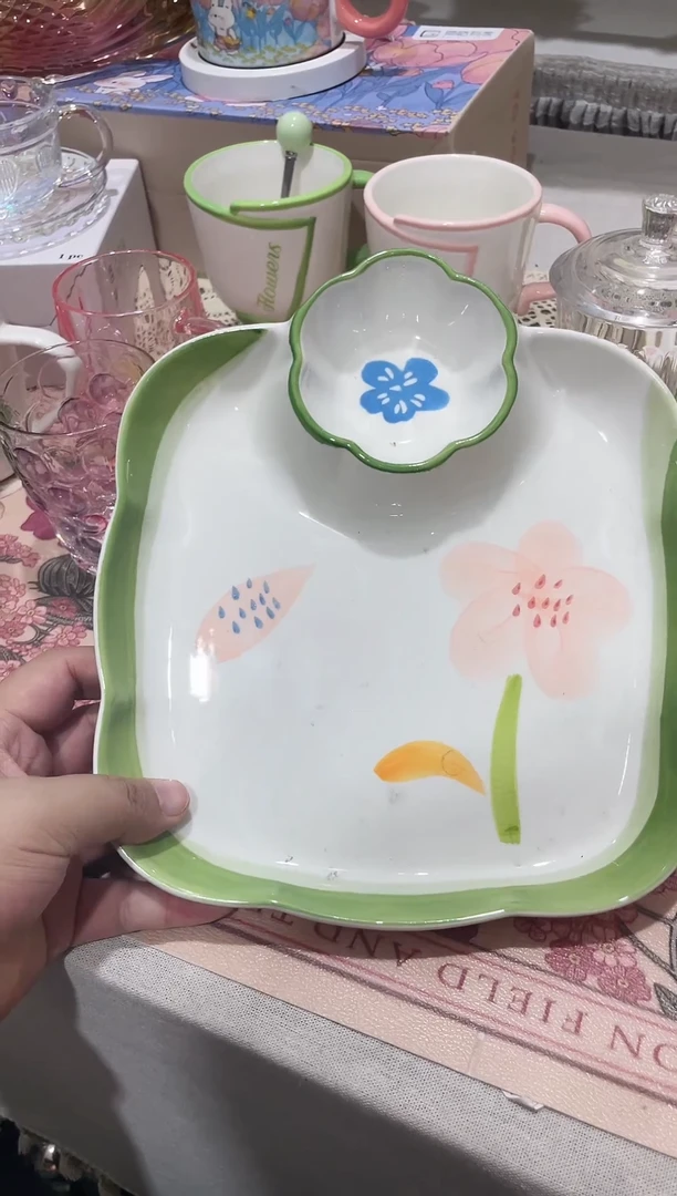 饺子盘  开播福利款，拼手速