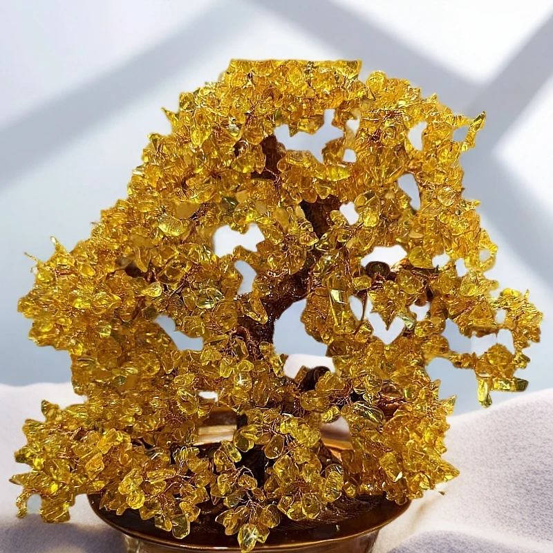 摇钱树招财摆件家居客厅电视柜酒柜装饰品开业礼品发财树