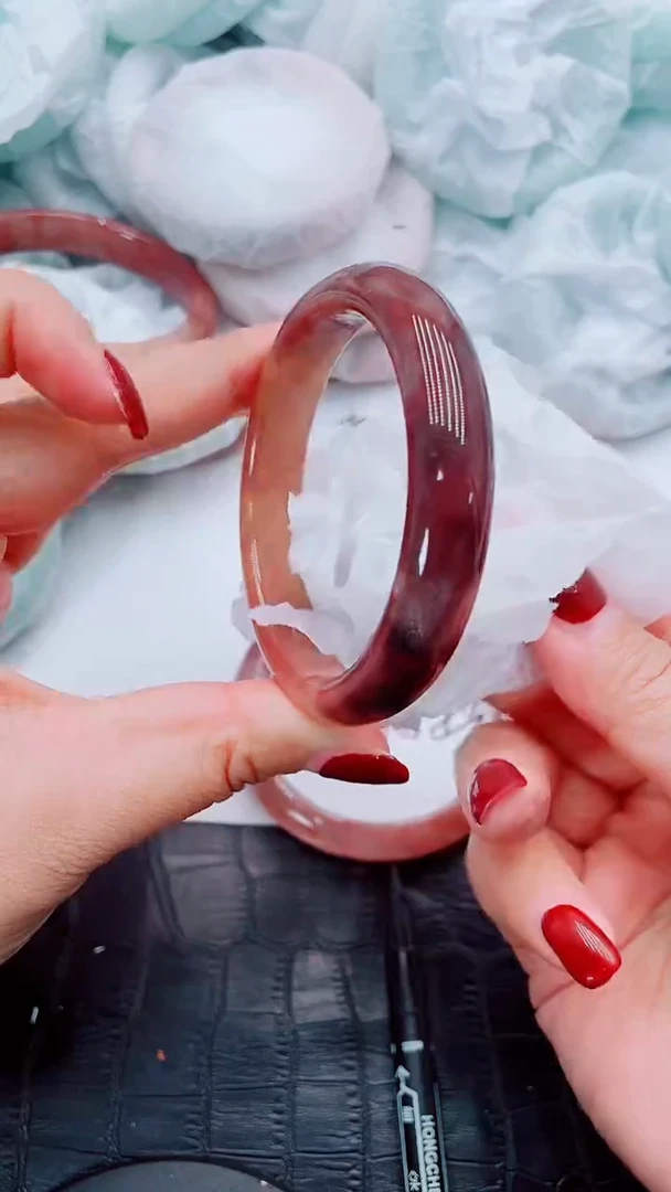 【闪购商品】石英质玉手镯未镶嵌S144-57-58