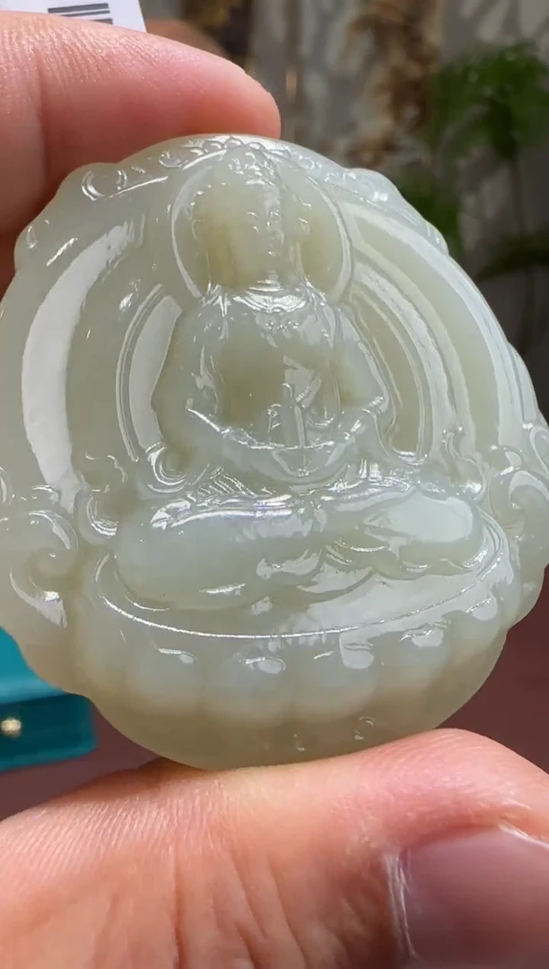 和田玉未镶嵌颈饰多样性发货6615