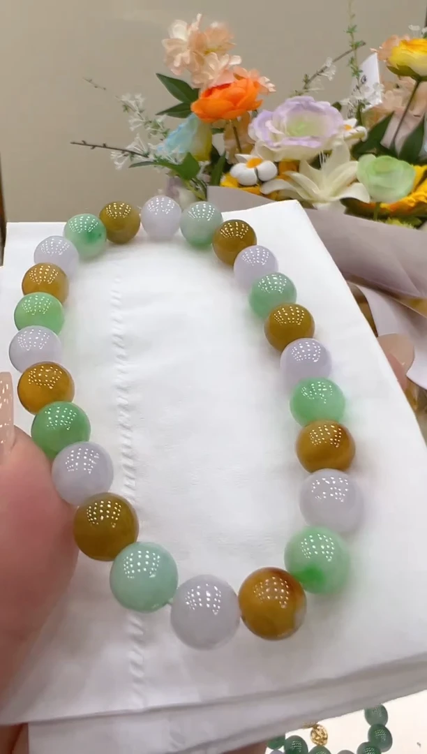 手串翡翠未镶嵌多样性团购发一件