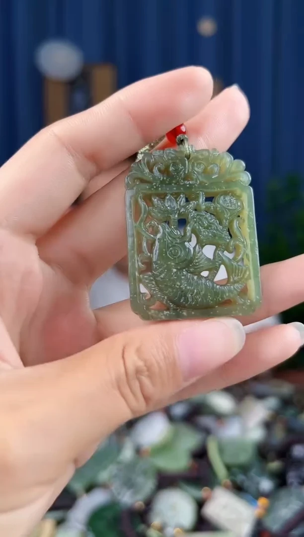 未镶嵌和田玉挂件拍一发一，多样性发货