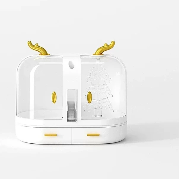 【E1602】鹿角立式化妆盒普通款