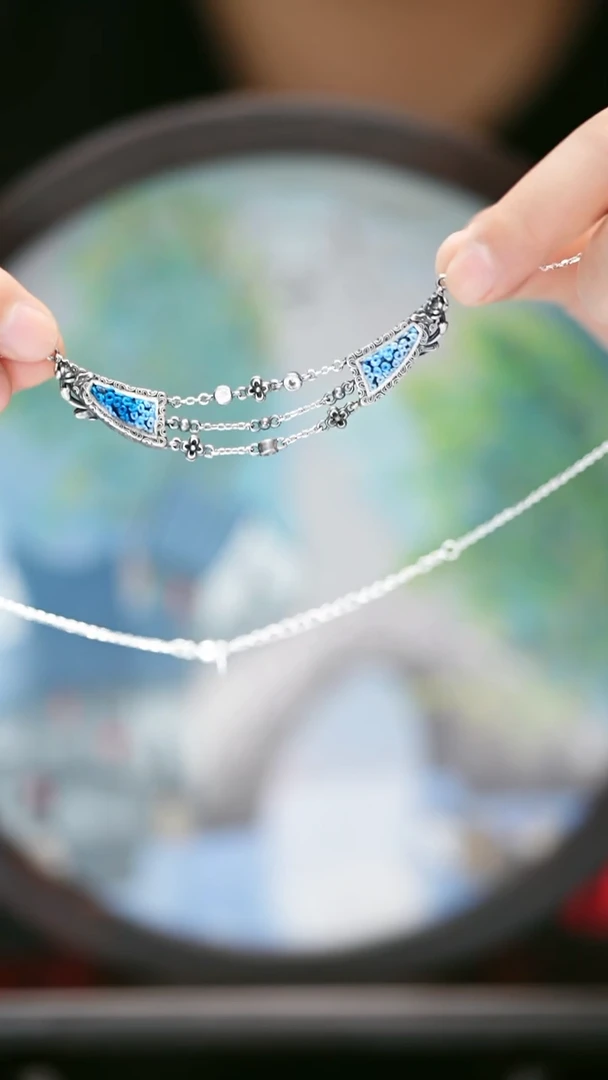 织绣32黔东南苗族刺绣