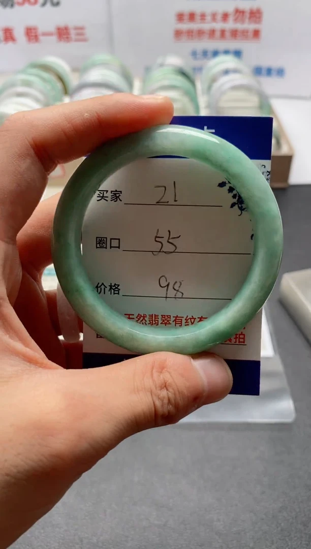 未镶嵌手镯翡翠21