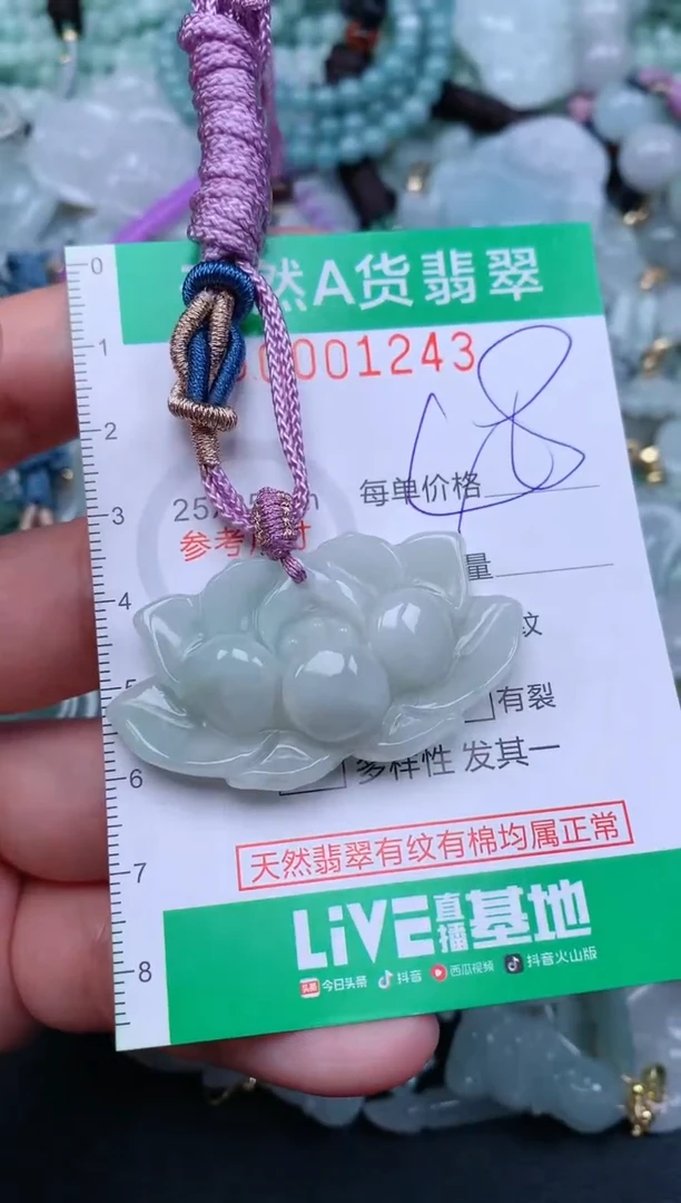 翡翠未镶嵌颈饰.0001243