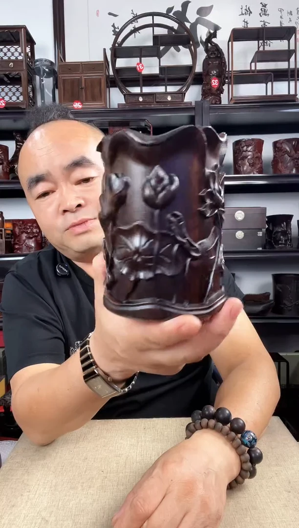 木0077老李红木工艺品