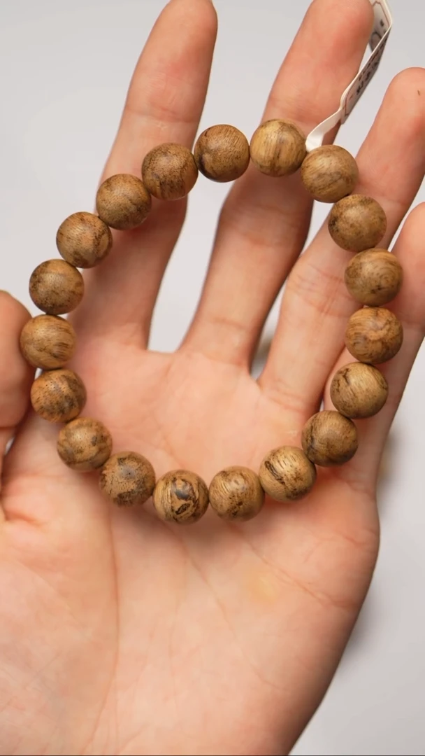 手串沉香达拉干鹧鸪斑11.5mm7.5g