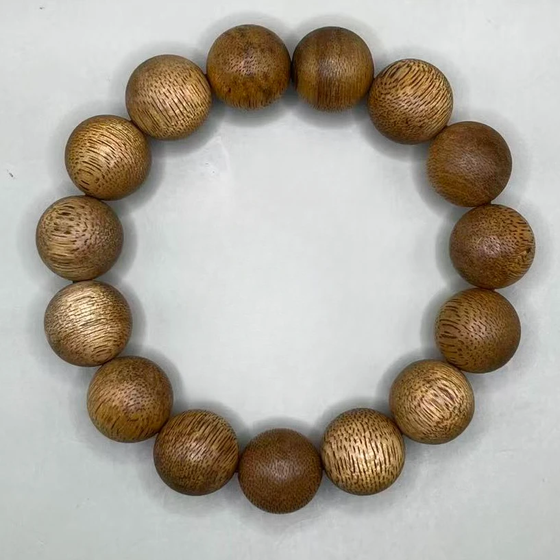 沉香WAL1664 柬埔寨菩萨棋红油老料 新人见面礼 天然野多样性发一