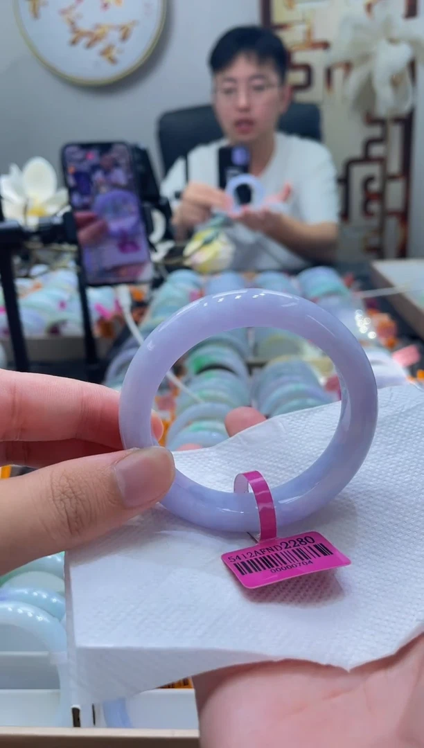 未镶嵌手镯翡翠039-54