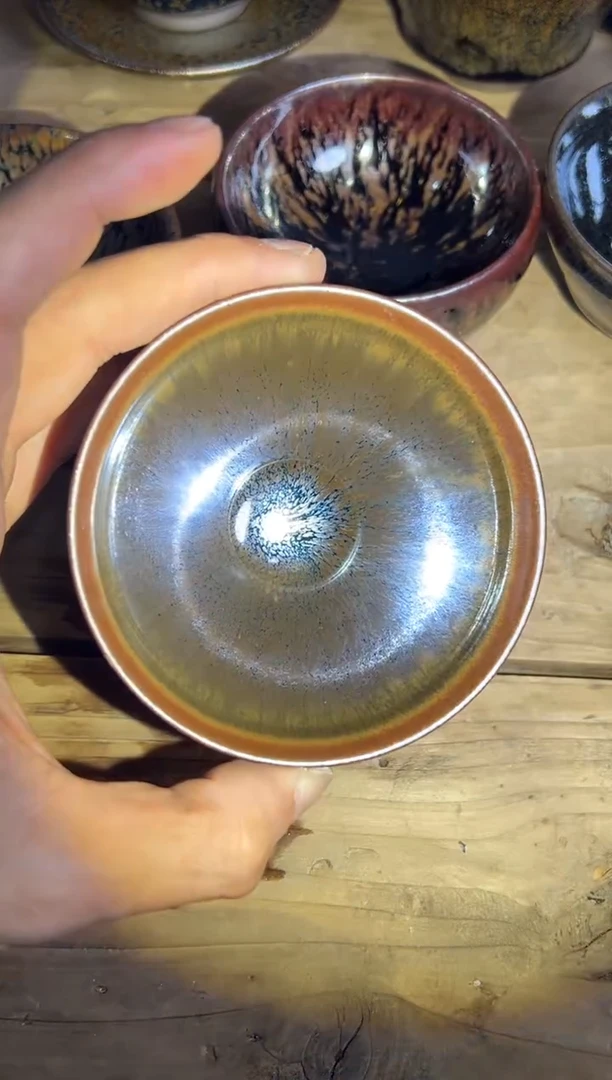 茶盏古法龙窑柴烧457