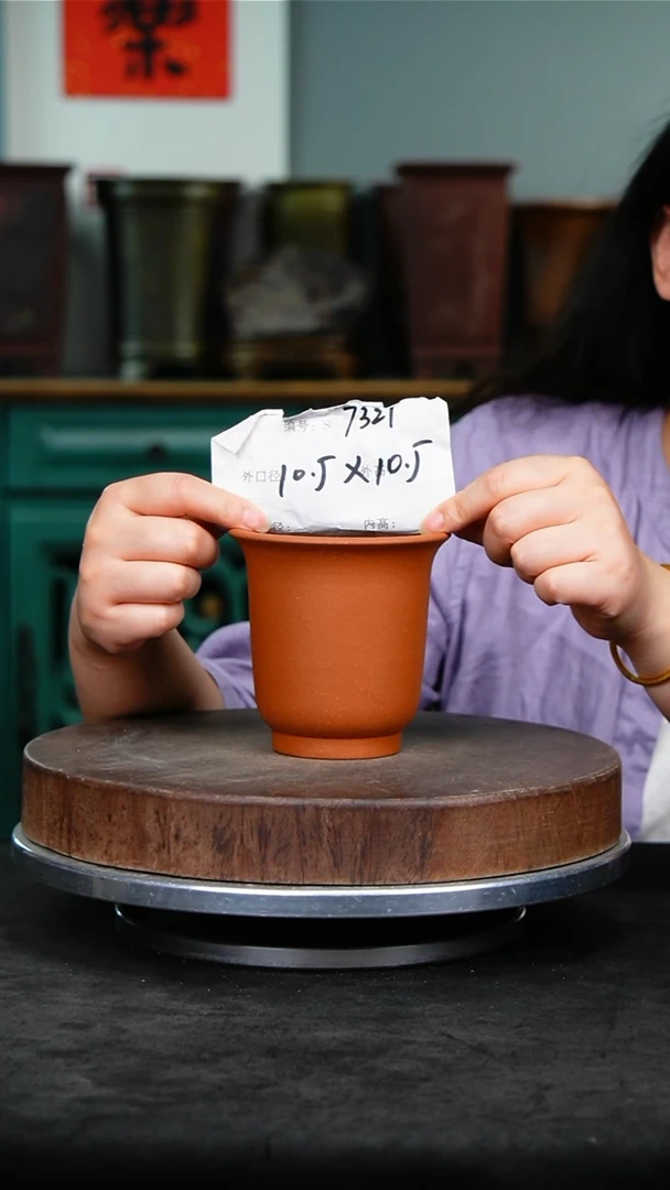 紫砂花盆7321紫砂花盆