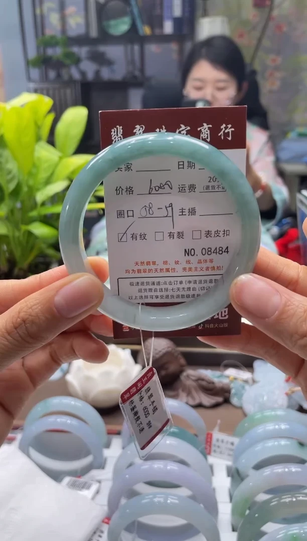 未镶嵌手镯翡翠8484****