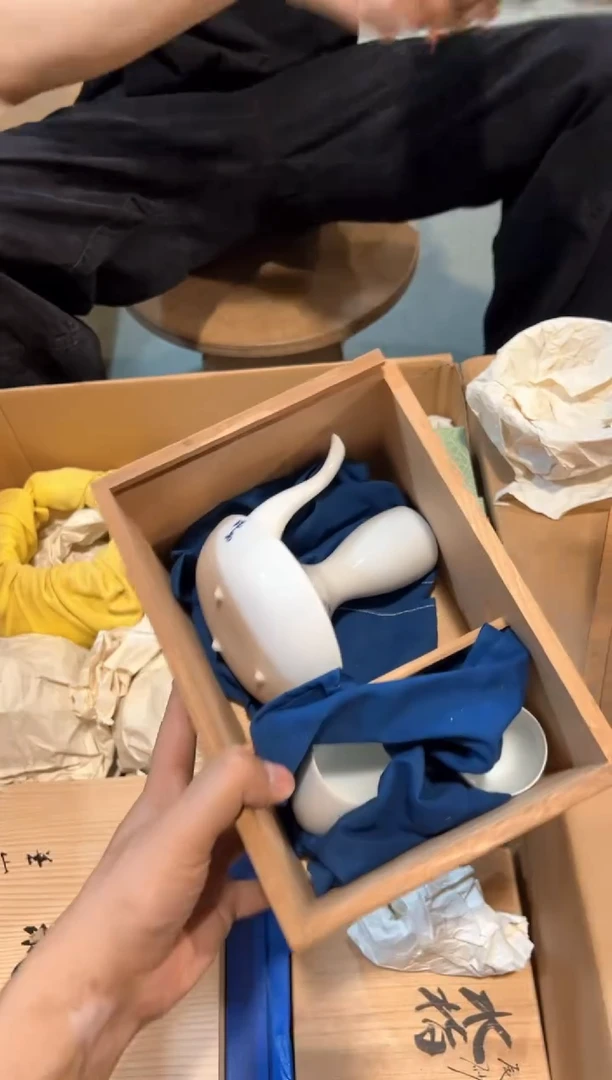 A3009中古瓷器 茶器周边/1套