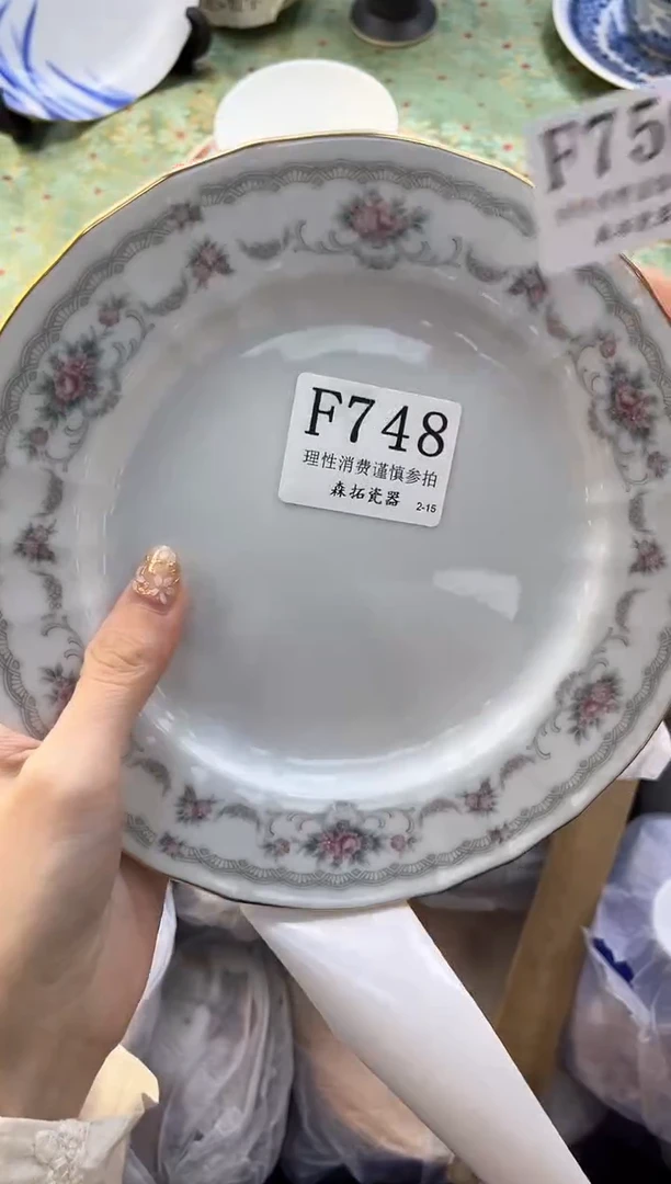 【闪购商品】瓷片          F751