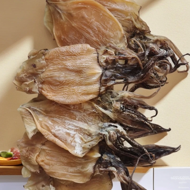@淡干鱿鱼干1斤8-10只
