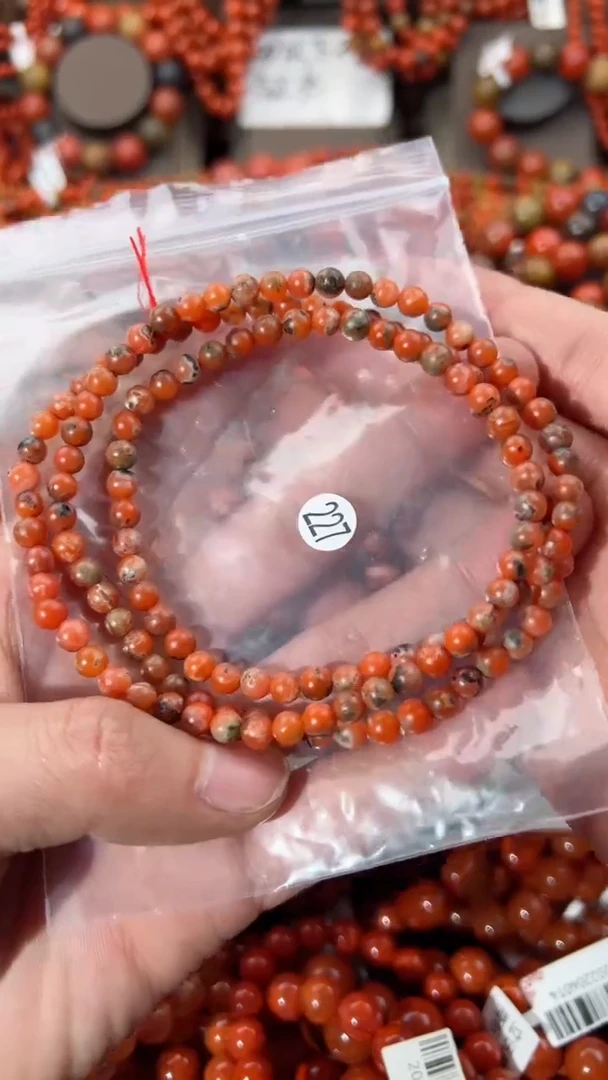 【闪购商品】南红玛瑙手串未镶嵌5