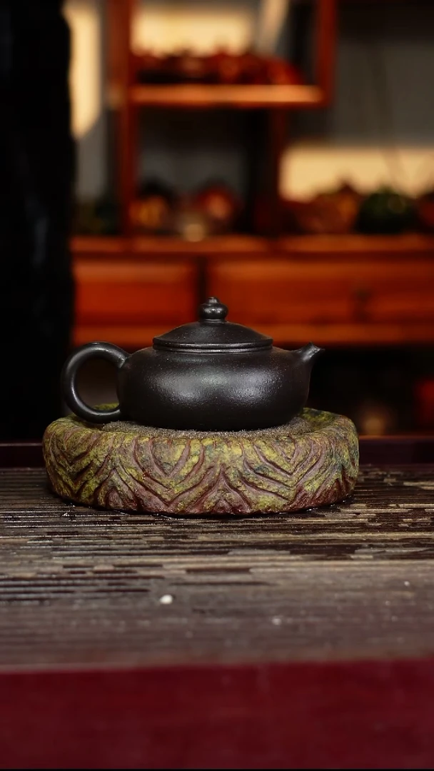 宜兴原矿紫砂壶茶壶宜兴原矿紫砂壶茶壶130C