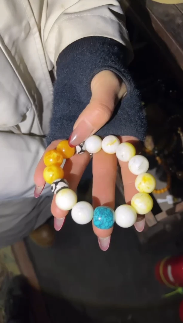 【闪购商品】蜜蜡手链未镶嵌82咚咚咚咚咚咚咚咚