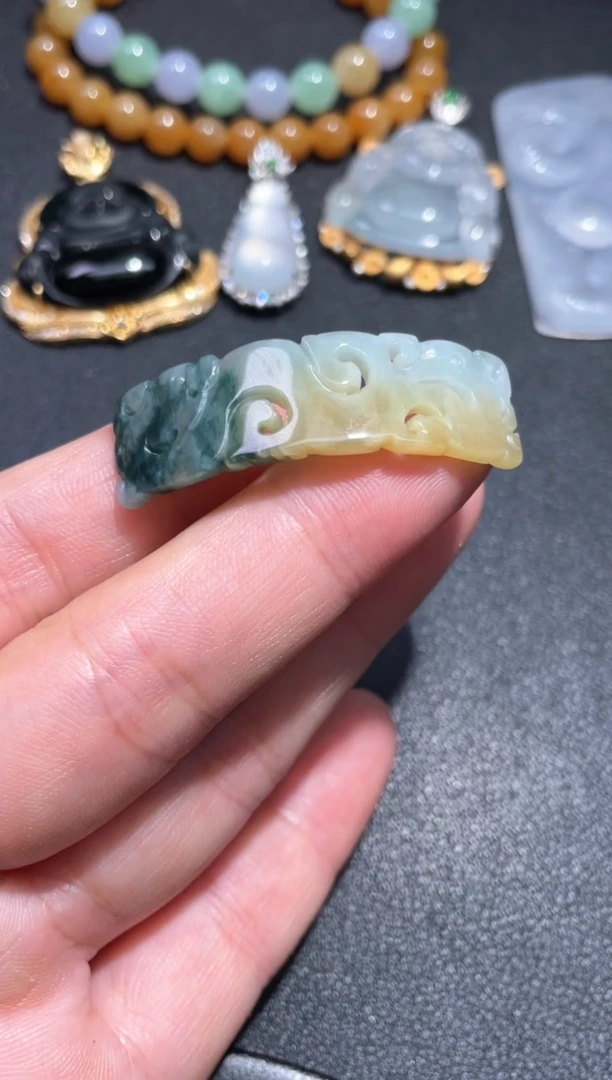 未镶嵌手链翡翠9