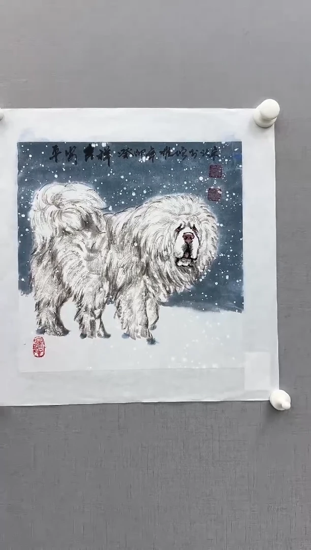 国画张维增/精品国画/1平尺