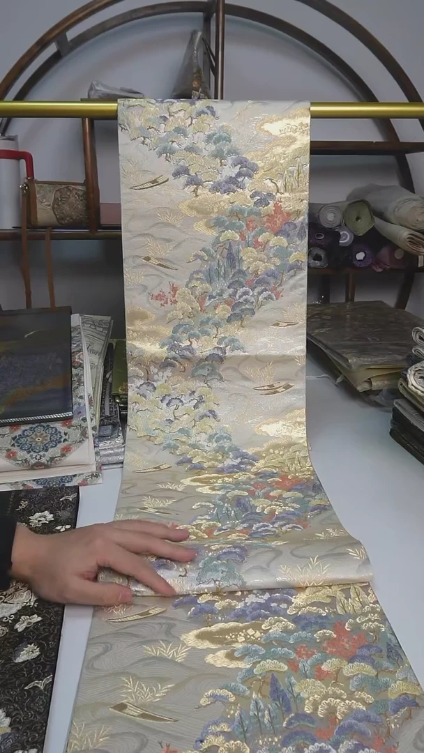 【闪购商品】织绣西阵织六通风景