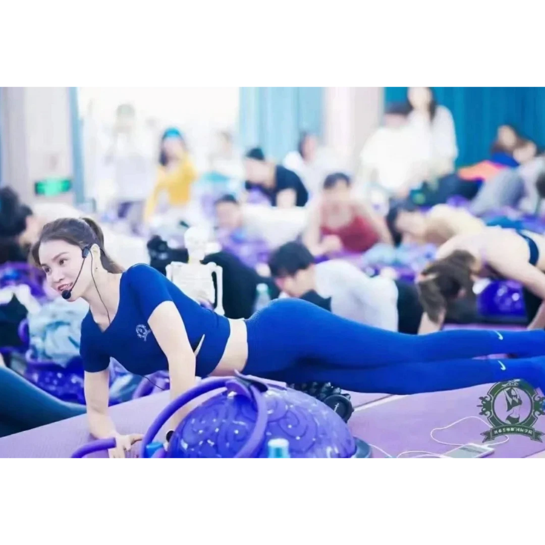 刘希芳波速球训练