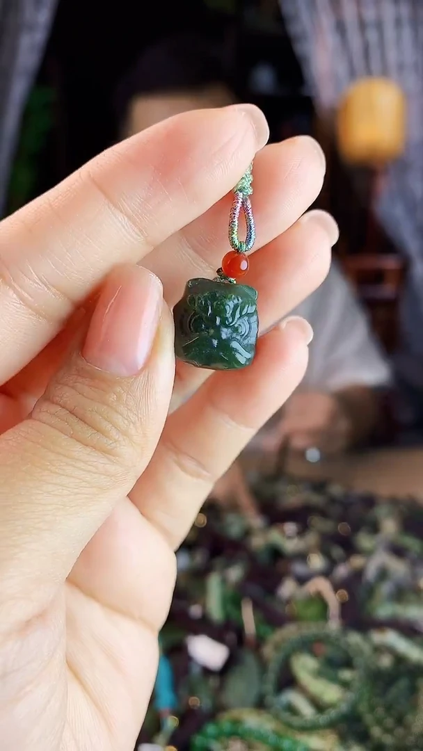 未镶嵌和田玉挂件拍一发一多样性发货