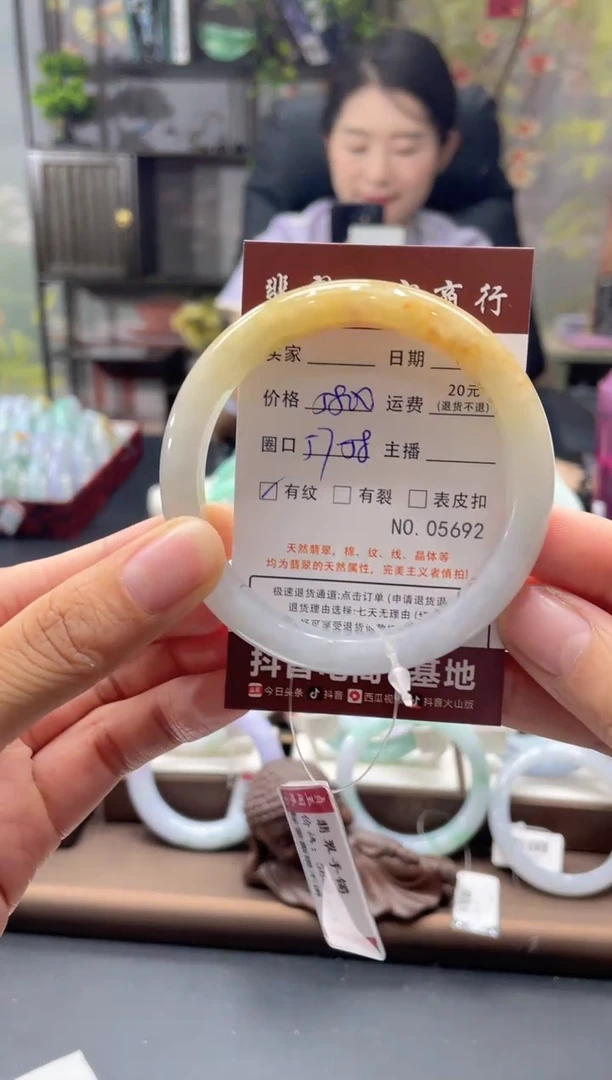 未镶嵌手镯翡翠5692****