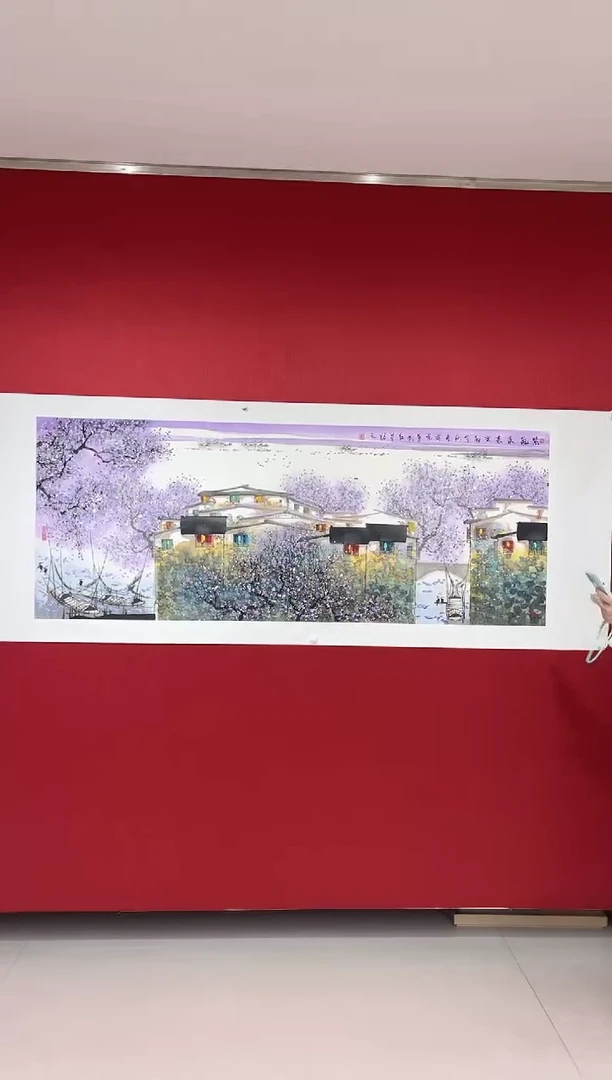 国画张国红老师画作