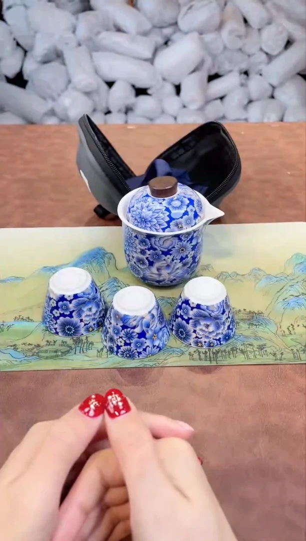 【闪购商品】亚鑫杯皿旅行茶具福利品88888
