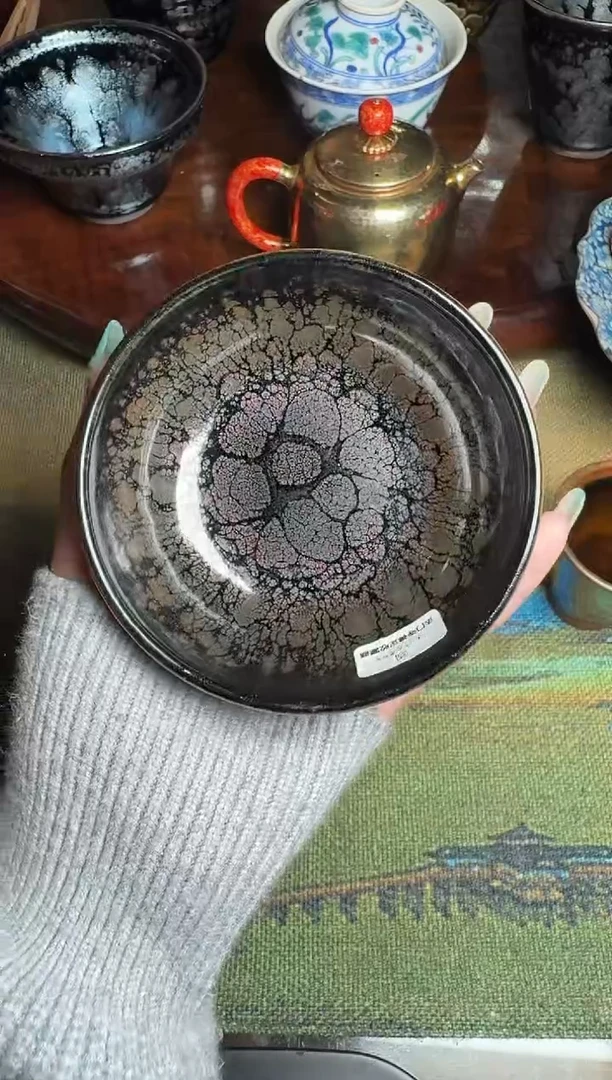 茶盏阙梅娇水墨牡丹11