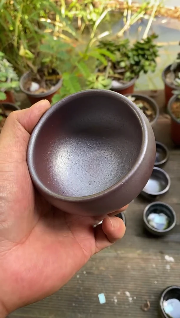 浪鬼柴烧草**福龙窑系列 杯